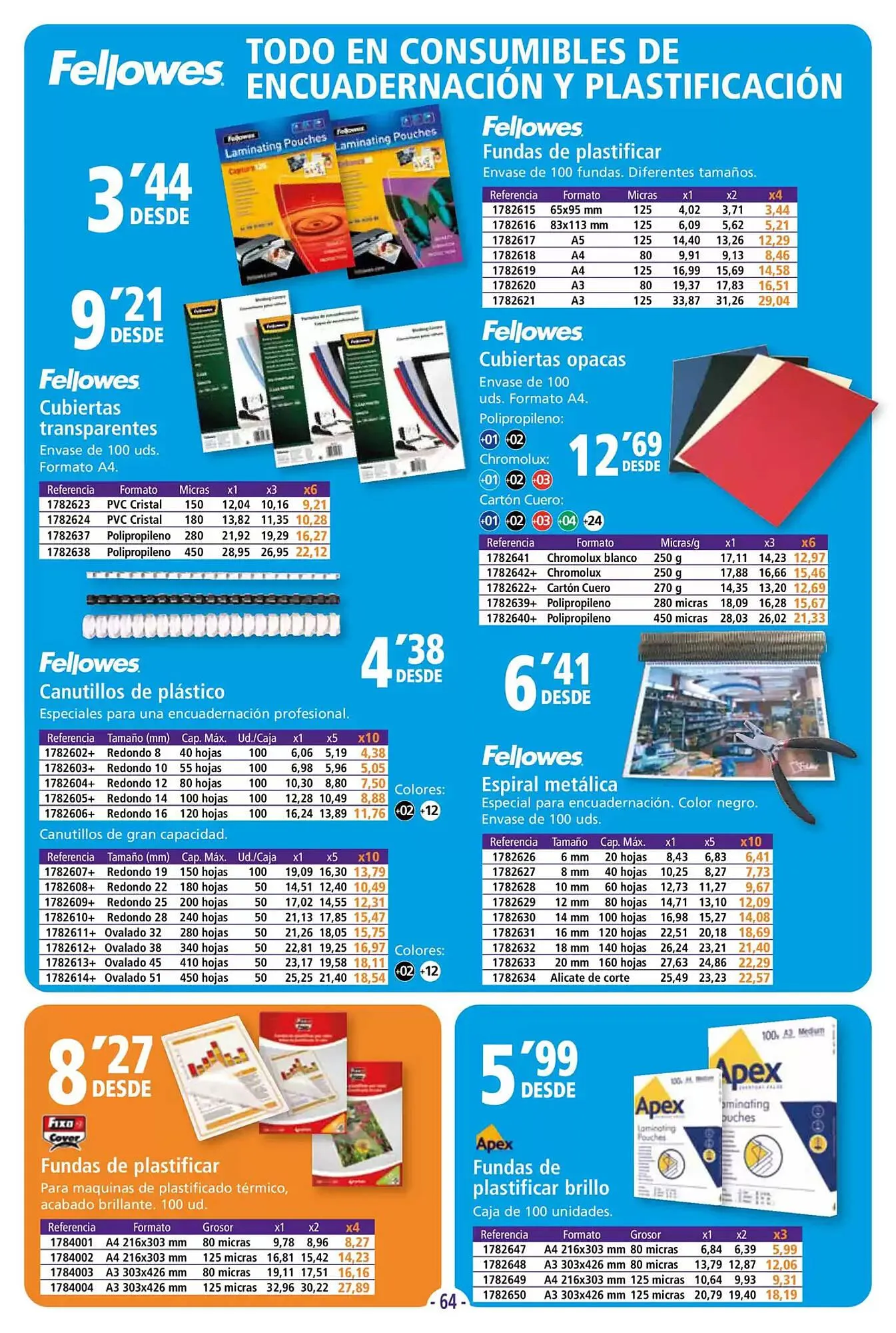 Catálogo de Folleto Folder 8 de mayo al 10 de octubre 2025 - Página 64