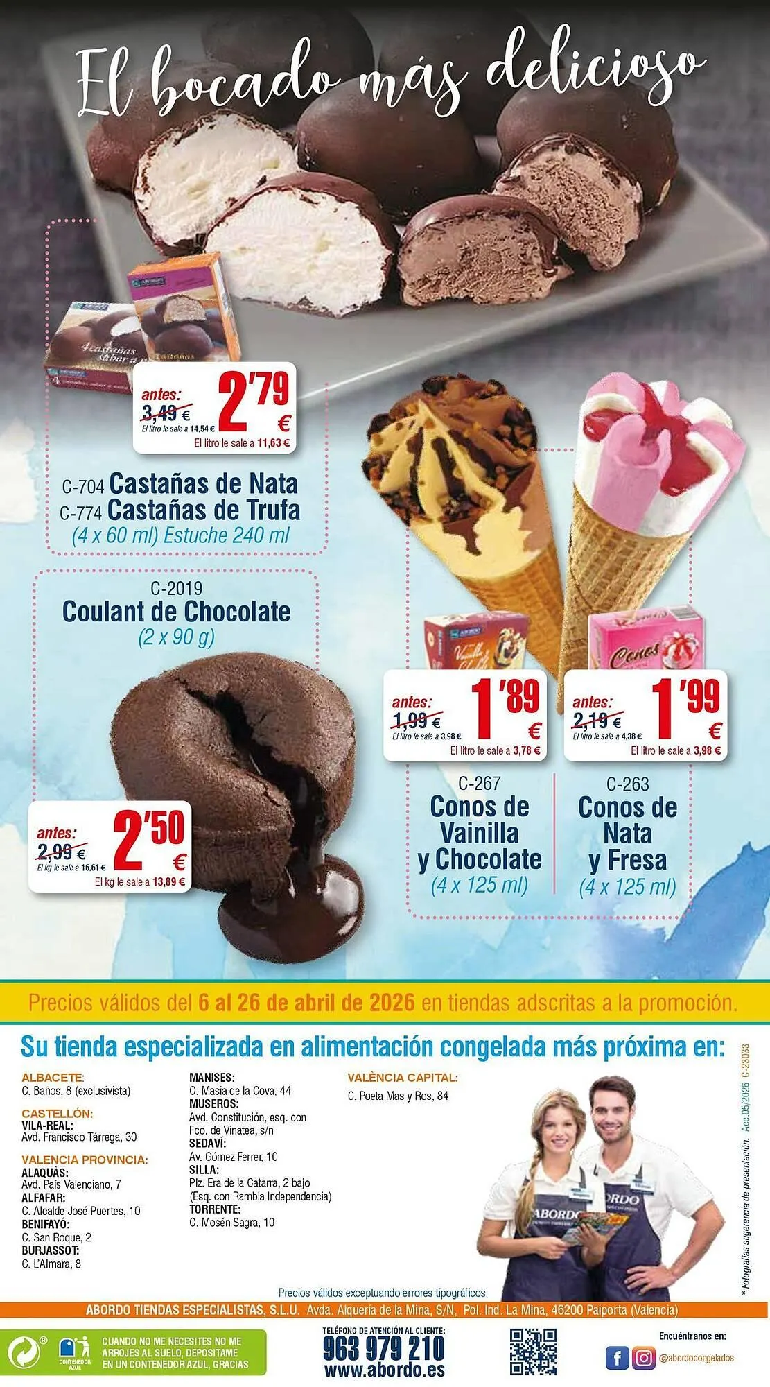 Catálogo de Folleto Abordo 8 de abril al 26 de abril 2026 - Página 8