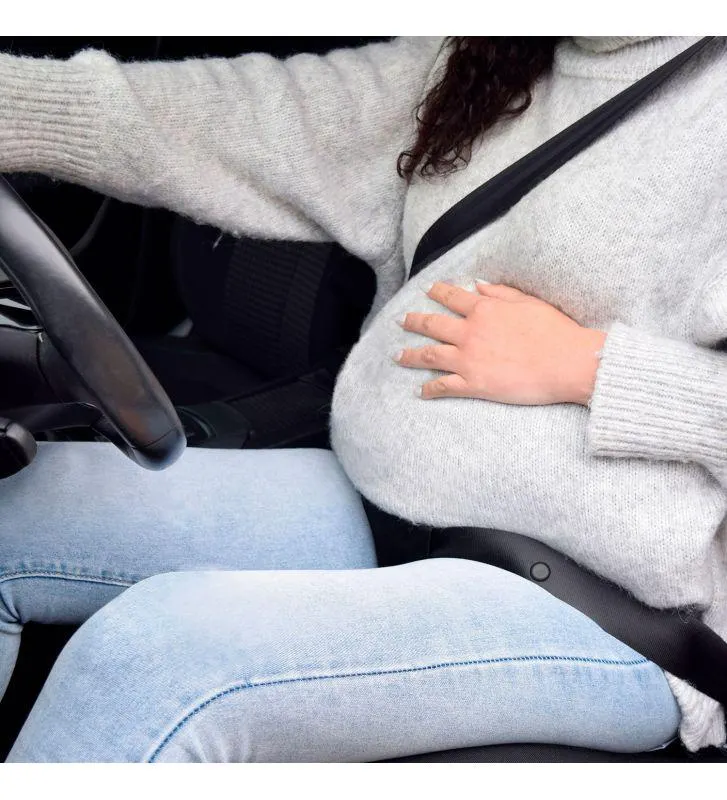 Guía para Cinturón de Seguridad Embarazadas