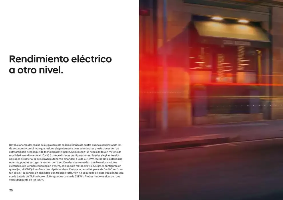 Catálogo de Hyundai - IONIQ 6 31 de diciembre al 31 de diciembre 2025 - Página 28