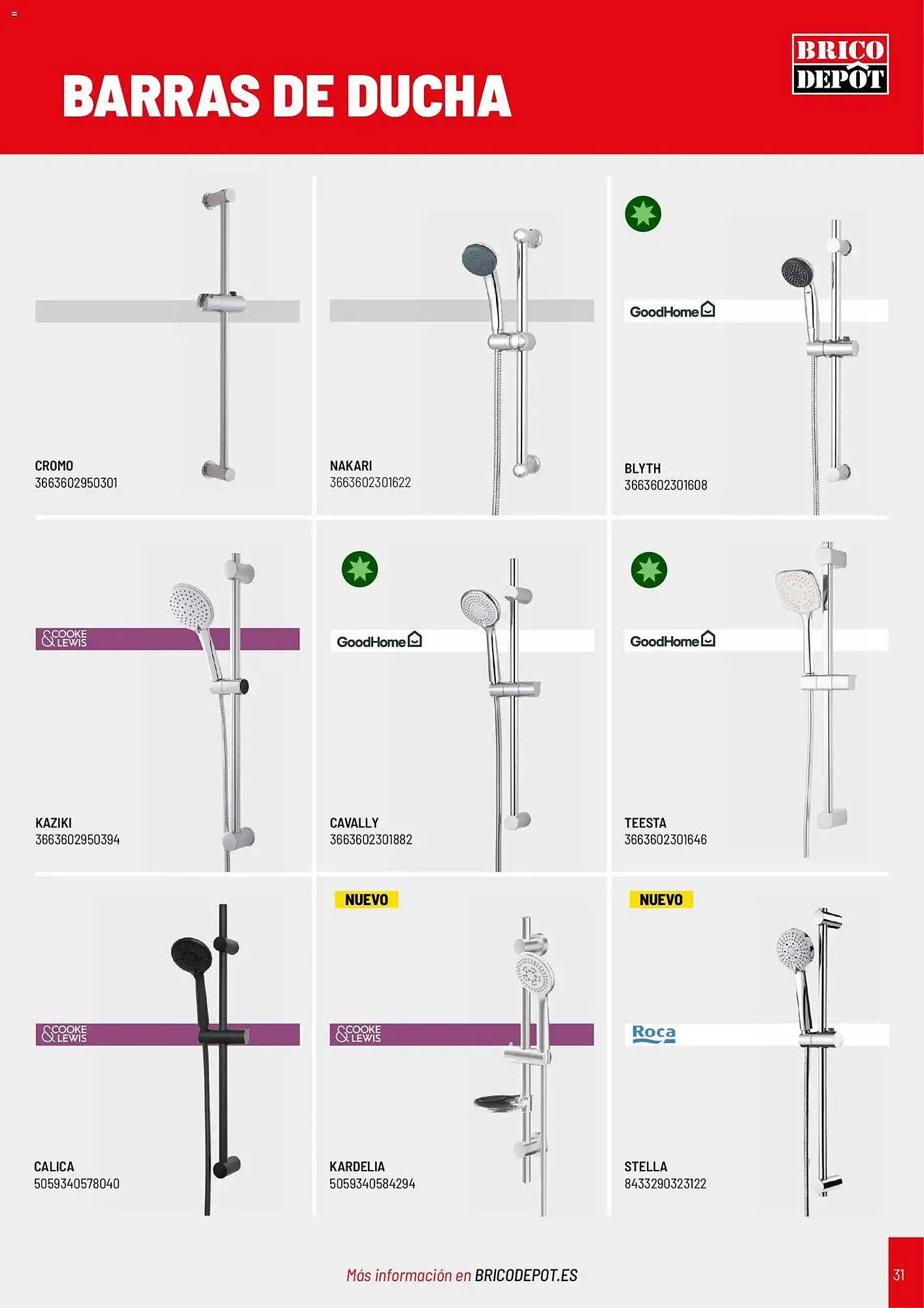 Catálogo de Catálogo Brico Depôt 2 de enero al 30 de junio 2026 - Página 31