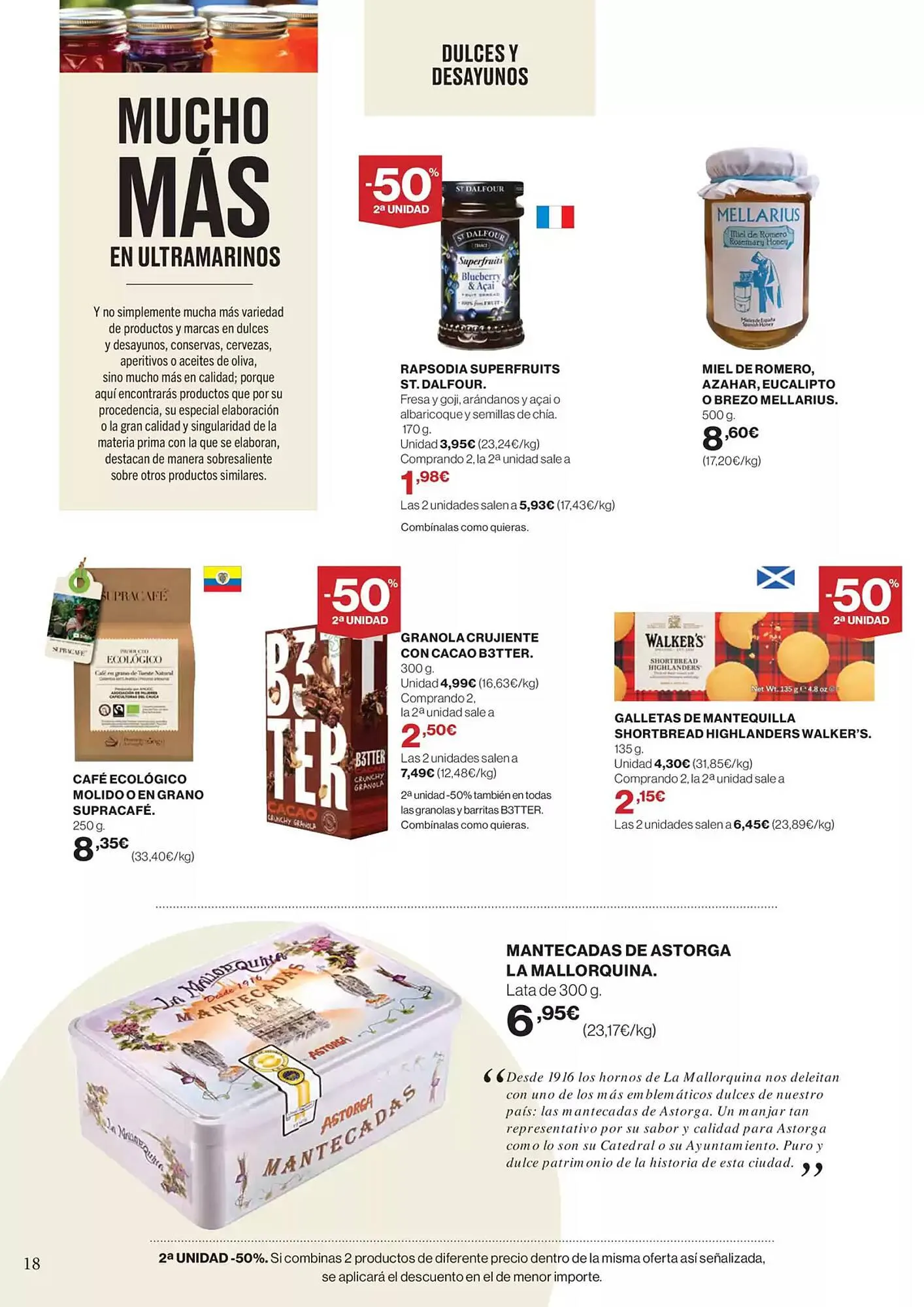 Catálogo de Folleto El Corte Inglés 27 de febrero al 31 de marzo 2025 - Página 18