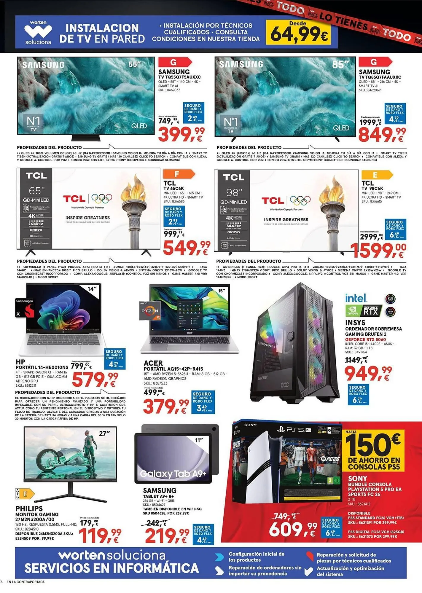 Catálogo de Folleto Worten 26 de noviembre al 1 de diciembre 2025 - Página 3