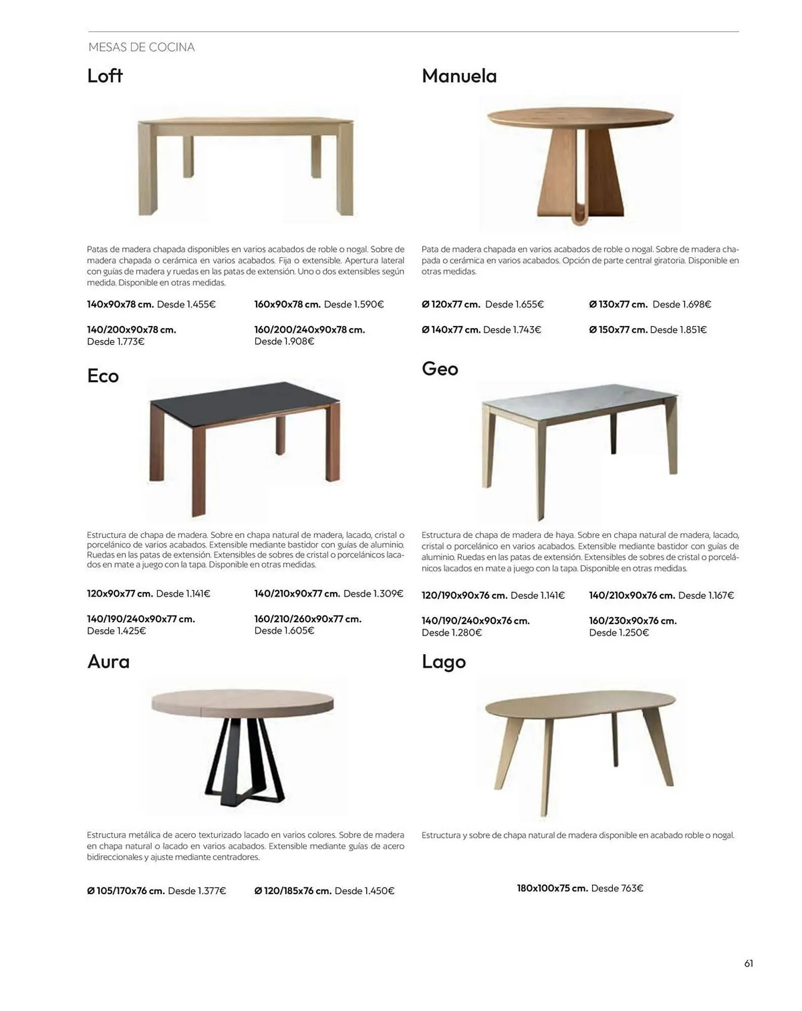 Catálogo de Catálogo La Oca 21 de enero al 31 de diciembre 2026 - Página 61