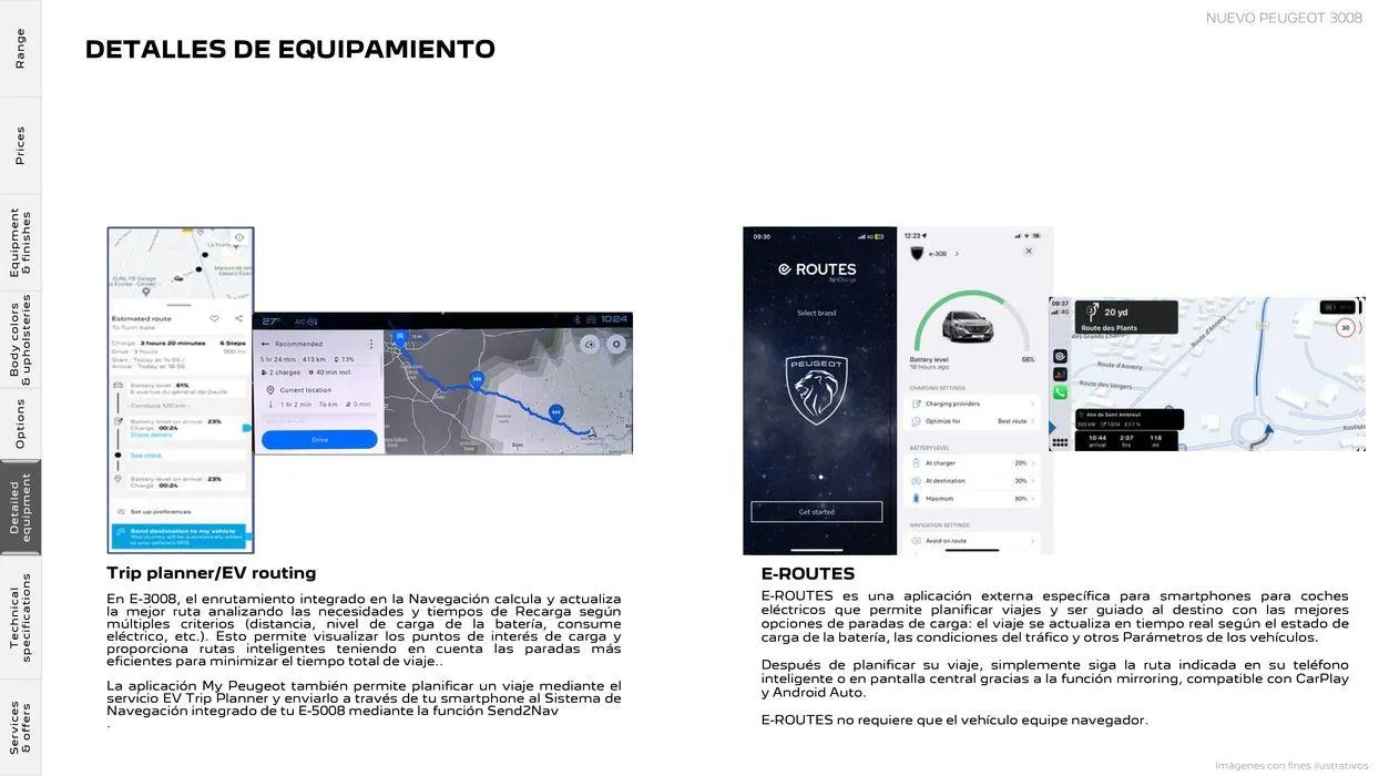 Catálogo de Nuevo Peugeot E-3008 Eléctrico 5 de agosto al 5 de agosto 2025 - Página 21