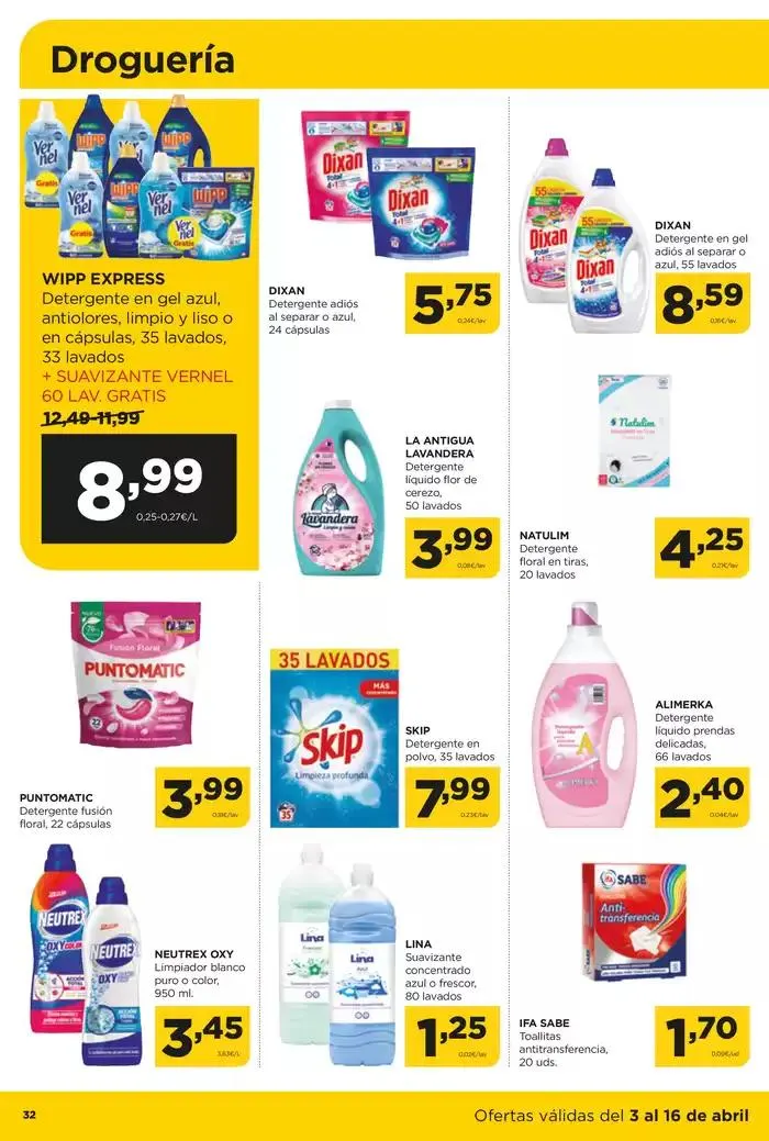 Catálogo de Quincenal del 3 al 16 de abril Asturias 3 de abril al 16 de abril 2025 - Página 32