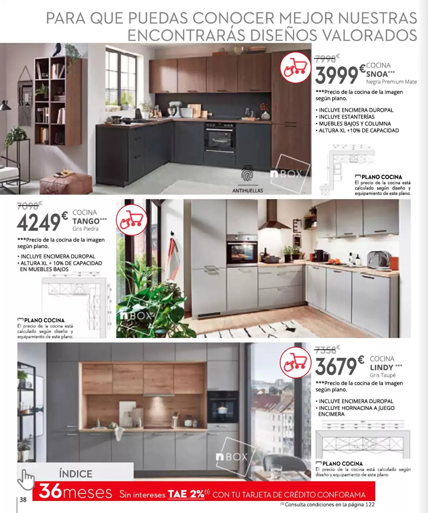 Catálogo de Folleto Conforama 27 de marzo al 31 de julio 2025 - Página 38