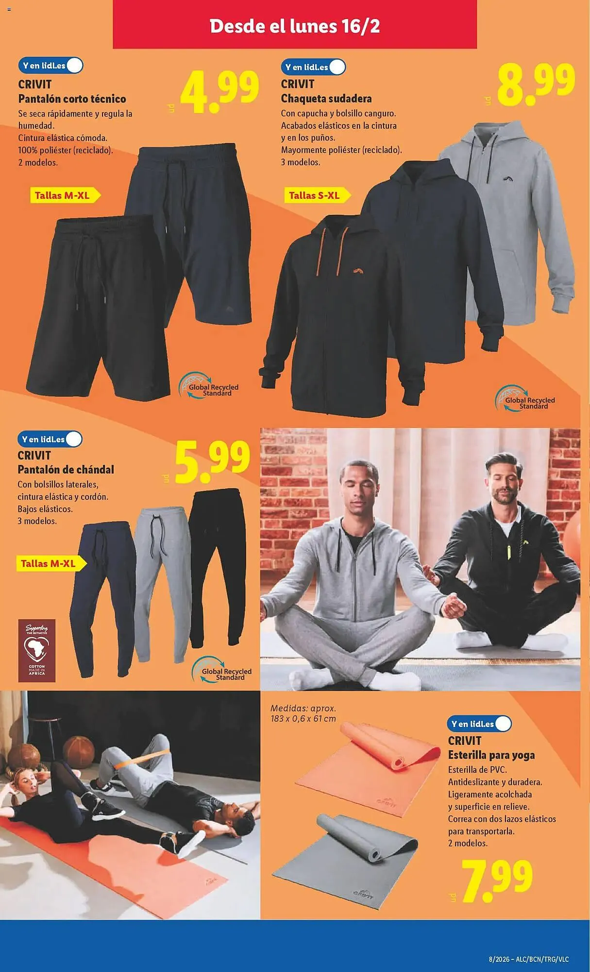 Catálogo de Catálogo Lidl 16 de febrero al 22 de febrero 2026 - Página 7