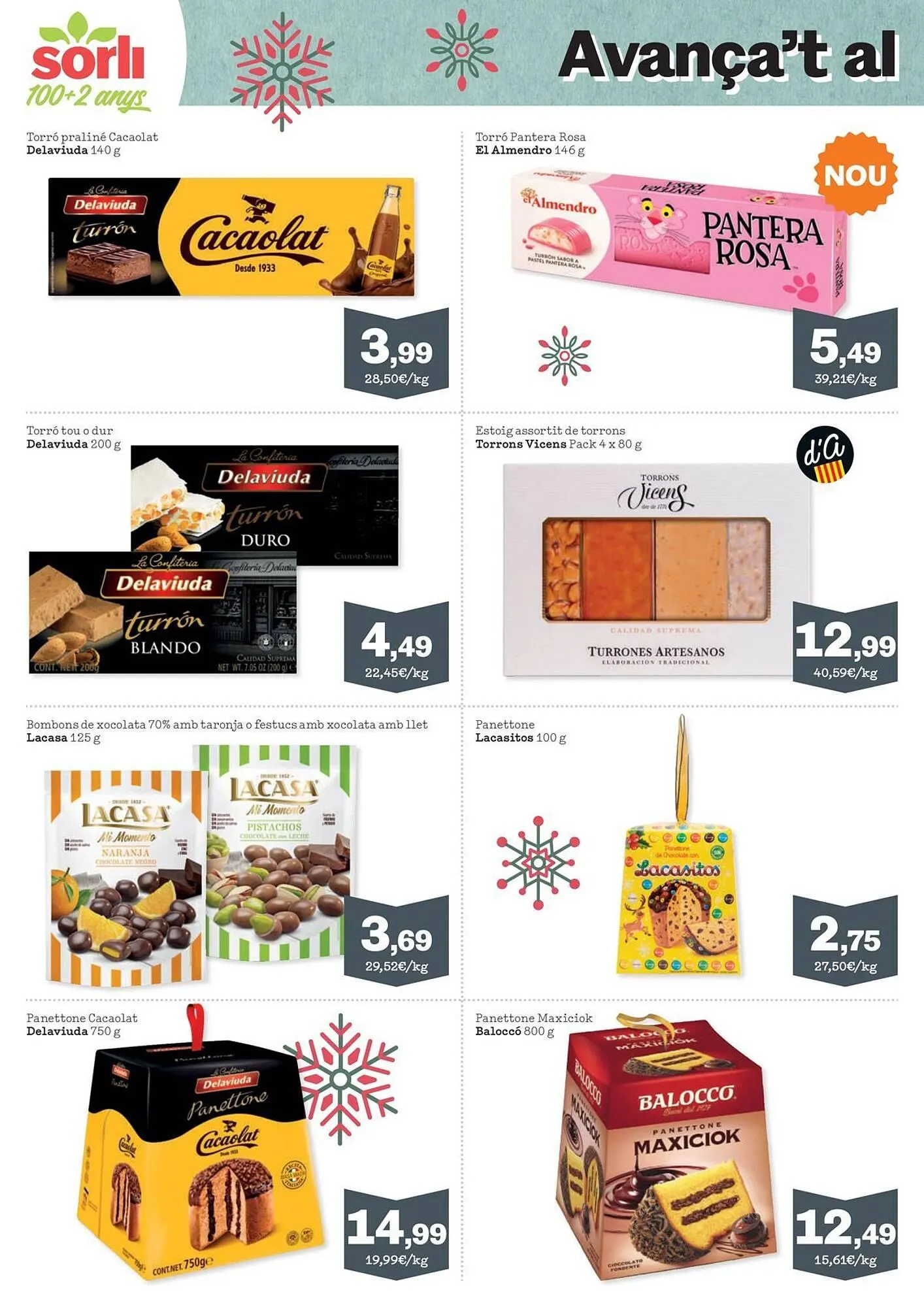 Catálogo de Catálogo Sorli 19 de noviembre al 9 de diciembre 2025 - Página 4