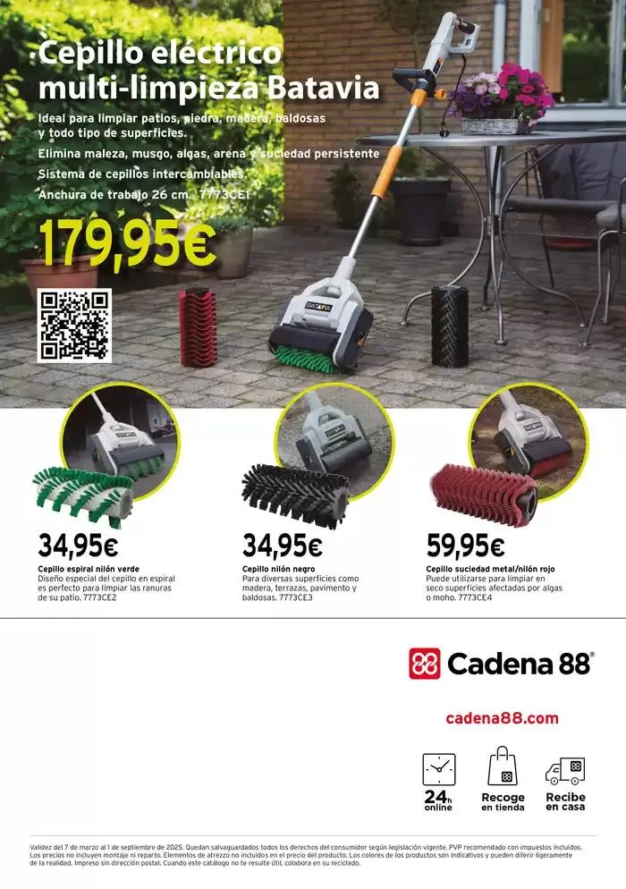 Catálogo de Transforma tu jardín y terraza 1 de enero al 31 de diciembre 2025 - Página 100