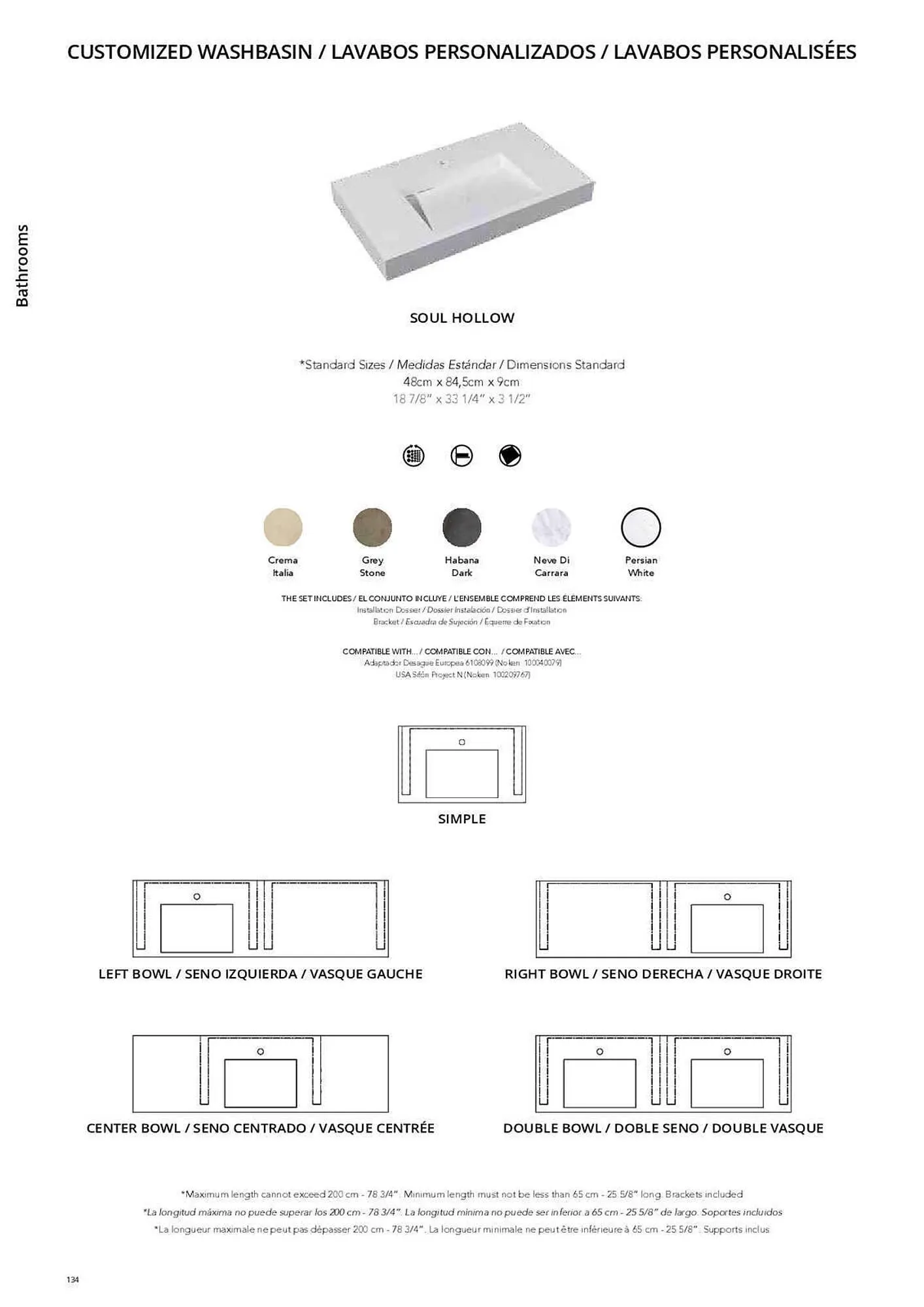 Catálogo de Folleto Porcelanosa 31 de marzo al 8 de febrero 2024 - Página 141