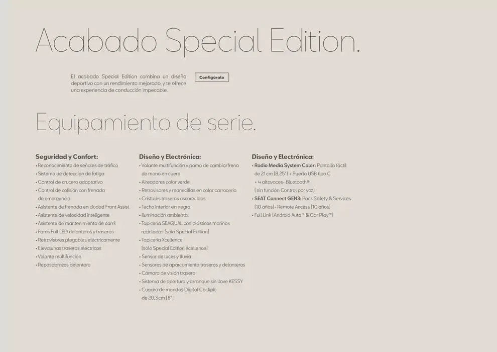 Catálogo de SEAT Ibiza 22 de noviembre al 31 de julio 2025 - Página 23