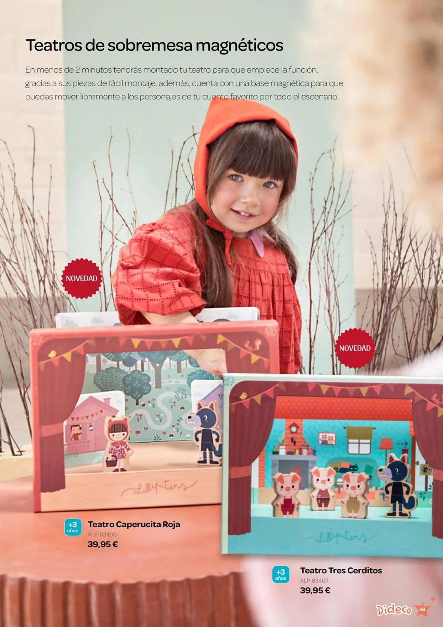 Catálogo de Folleto Dideco 28 de julio al 10 de septiembre 2023 - Página 59