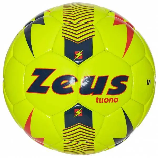 Zeus Pallone Tuono Balón de fútbol amarillo azul marino