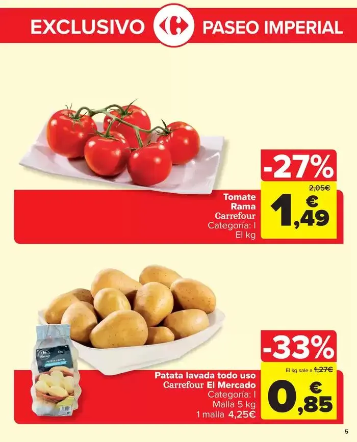 Catálogo de El 20 de marzo ¡Abrimos!  20 de marzo al 9 de abril 2025 - Página 5