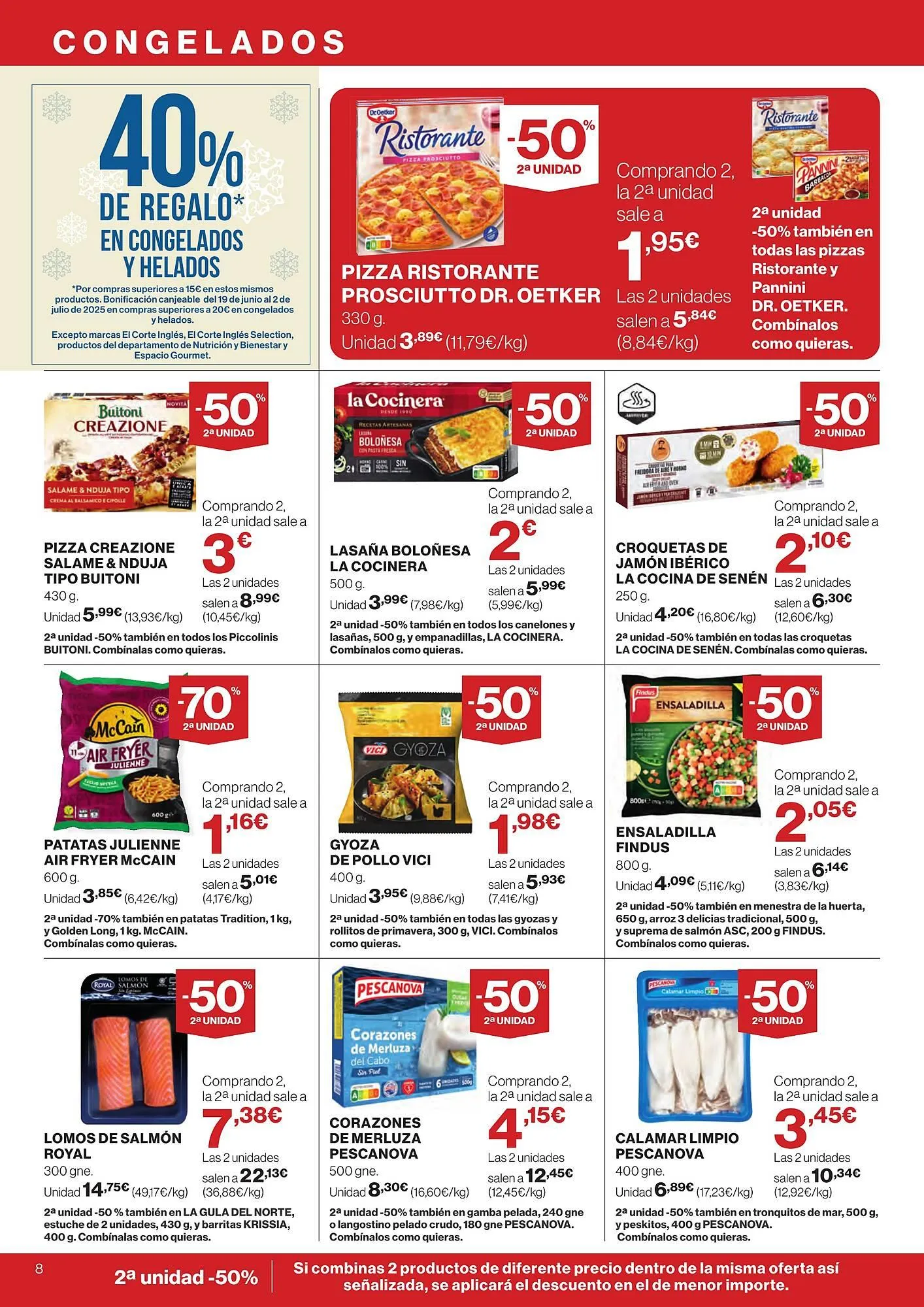 Catálogo de Folleto Supercor 5 de junio al 18 de junio 2025 - Página 8