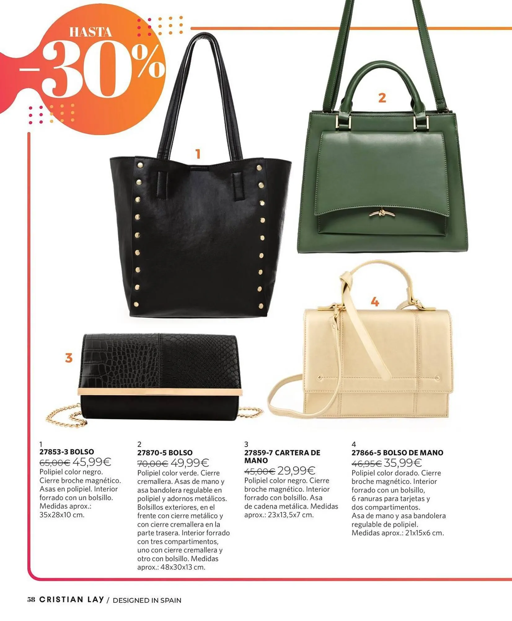 Catálogo de Catálogo Cristian Lay 29 de diciembre al 18 de enero 2026 - Página 58