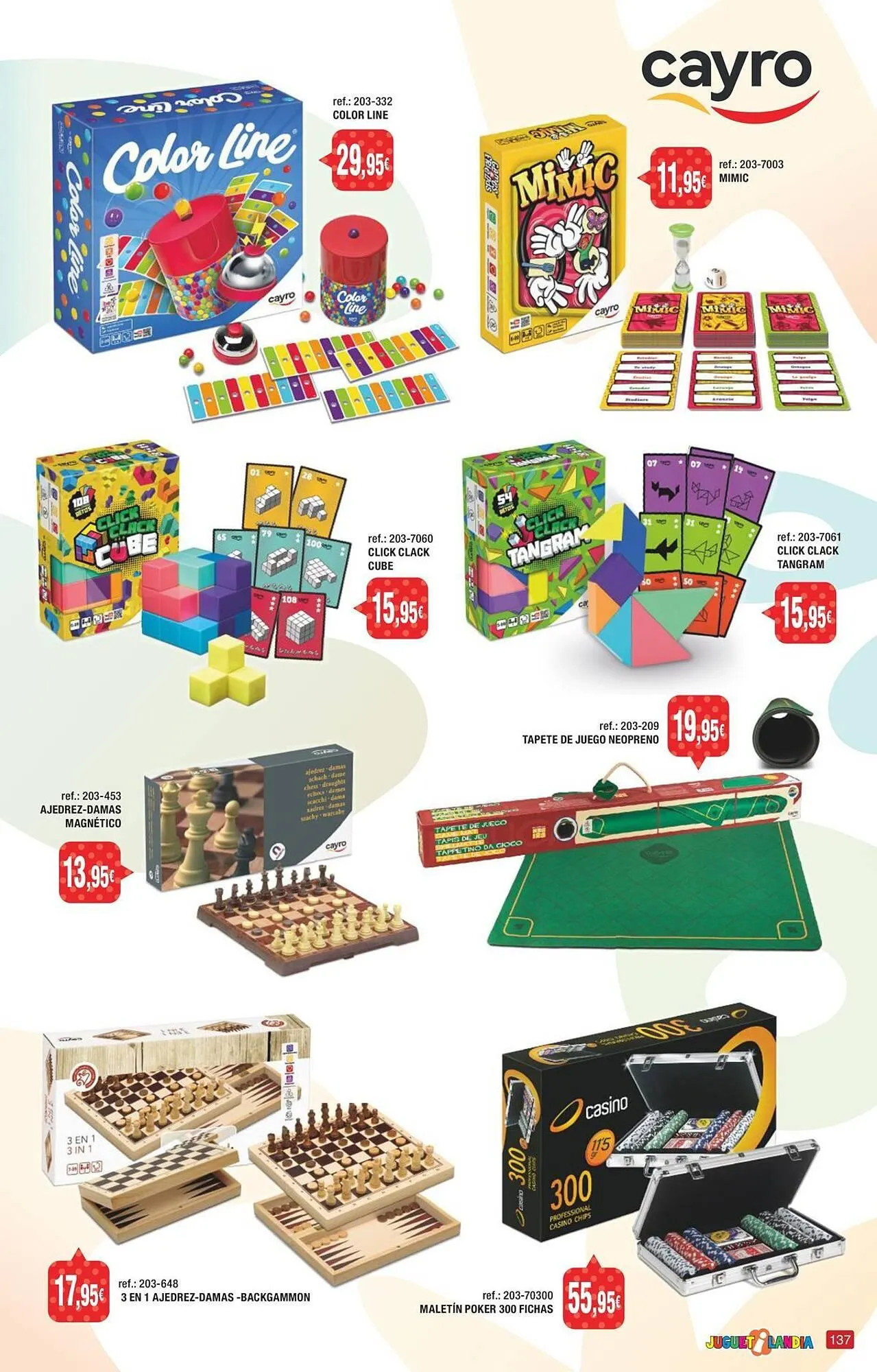 Catálogo de Catálogo Juguetilandia 5 de diciembre al 15 de diciembre 2025 - Página 137