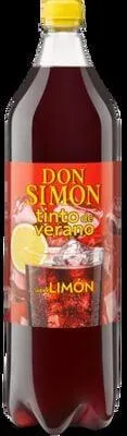 Tinto de verano Don Simón 1,5l limón