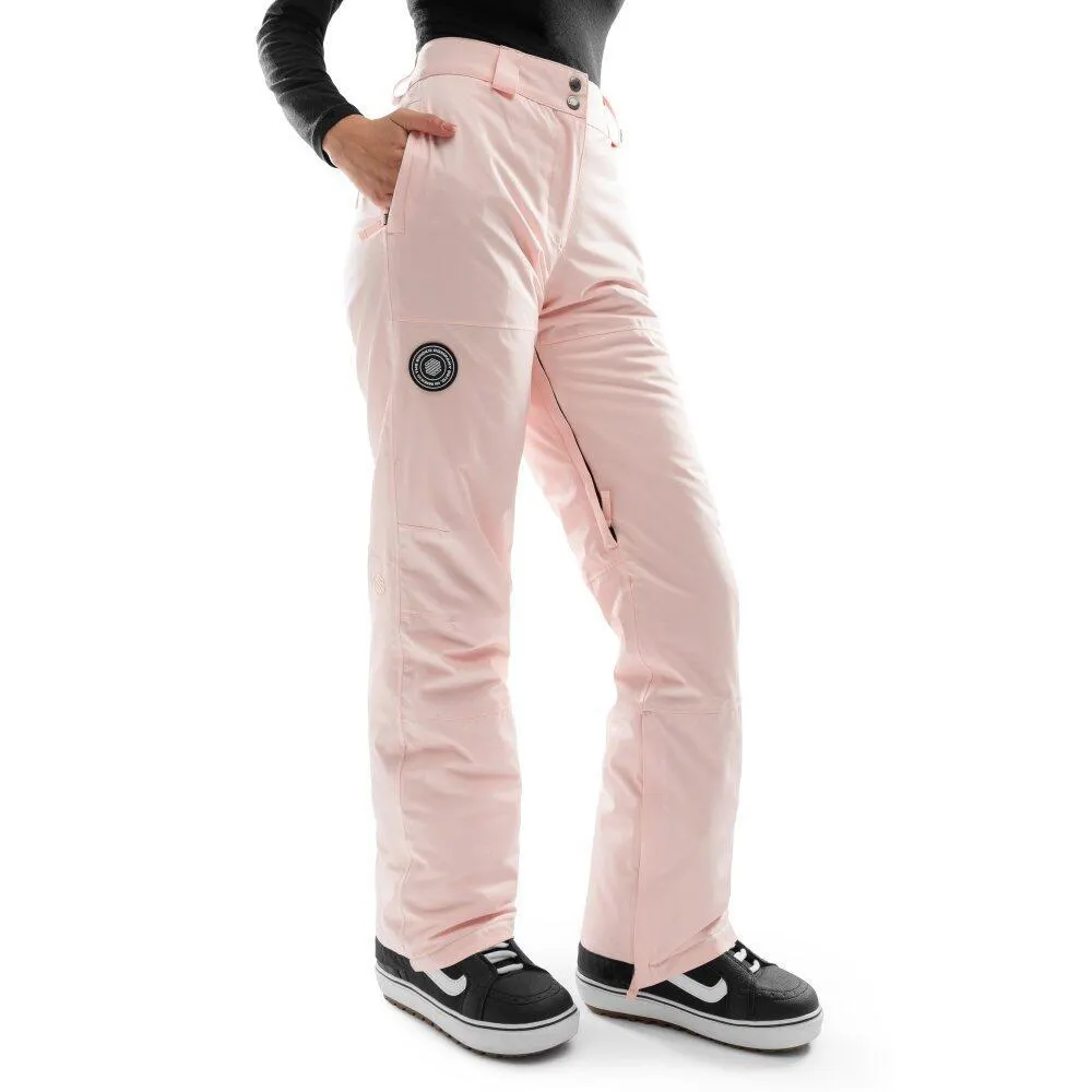 Pantalón de nieve mujer esquí y nieve P1-W Pilat Rosa
