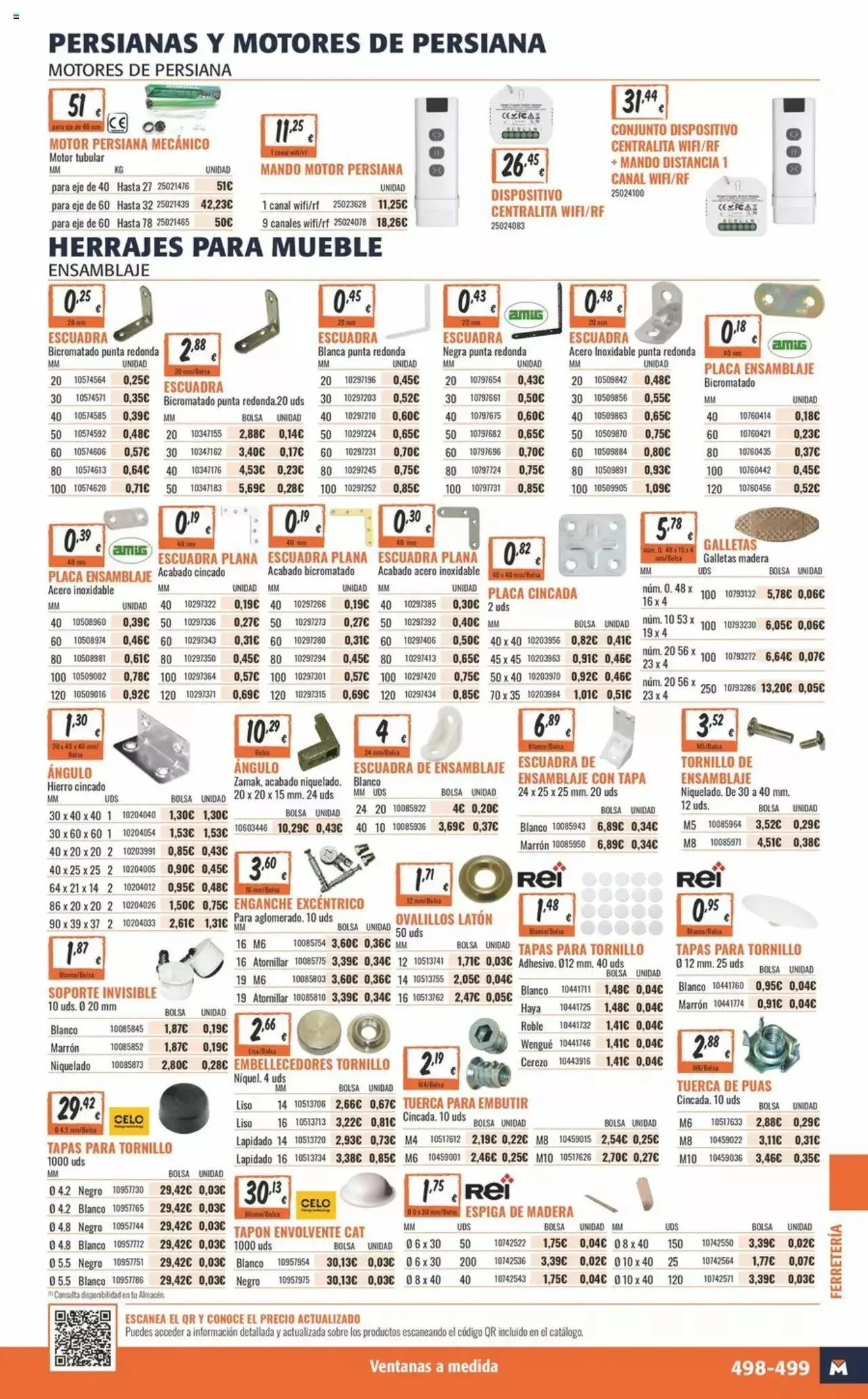 Catálogo de Obramat folleto 8 de marzo al 22 de abril 2024 - Página 499