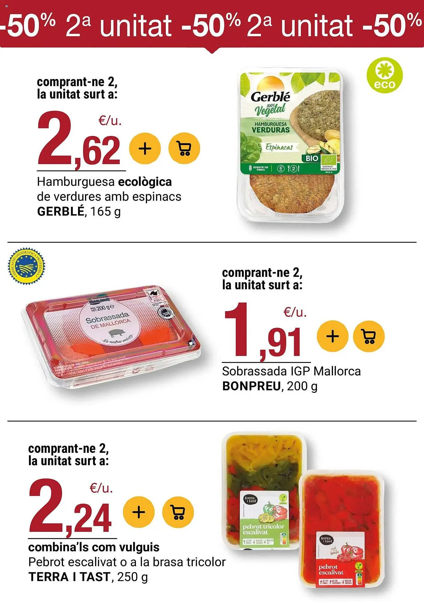 Catálogo de Folleto BonpreuEsclat 5 de mayo al 18 de mayo 2026 - Página 23