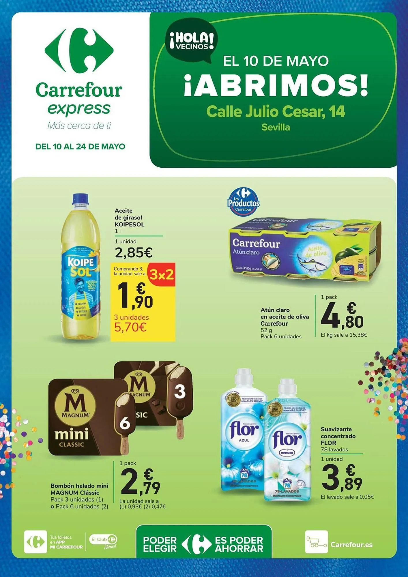 Catálogo de Folleto Carrefour Express 10 de mayo al 24 de mayo 2024 - Página 1