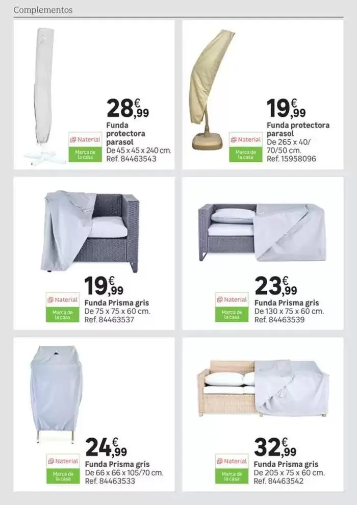 Catálogo de Transforma tu jardín y espacio exterior con estilo 8 de abril al 16 de mayo 2025 - Página 187