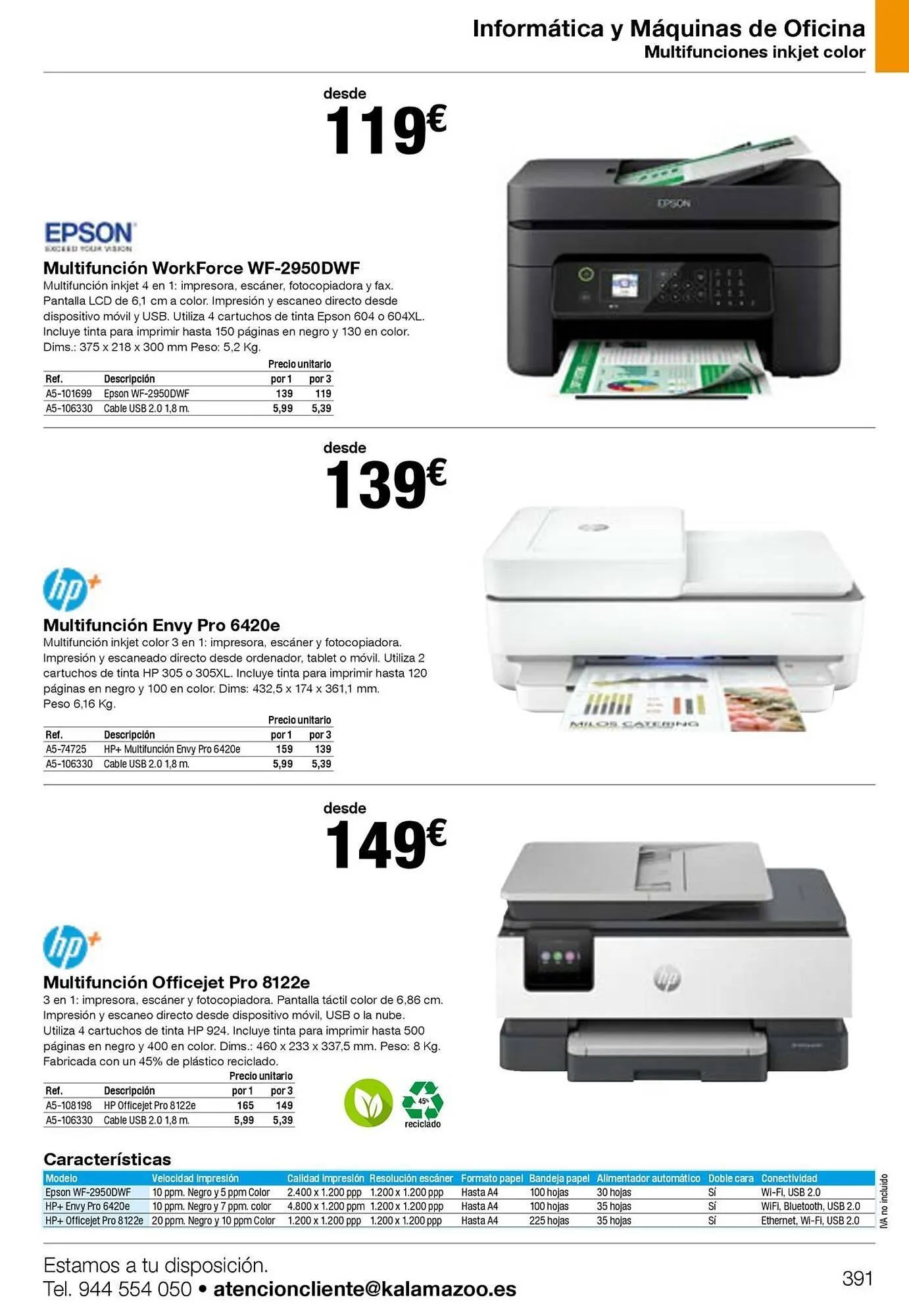 Catálogo de Folleto Staples Kalamazoo 19 de enero al 31 de diciembre 2026 - Página 391