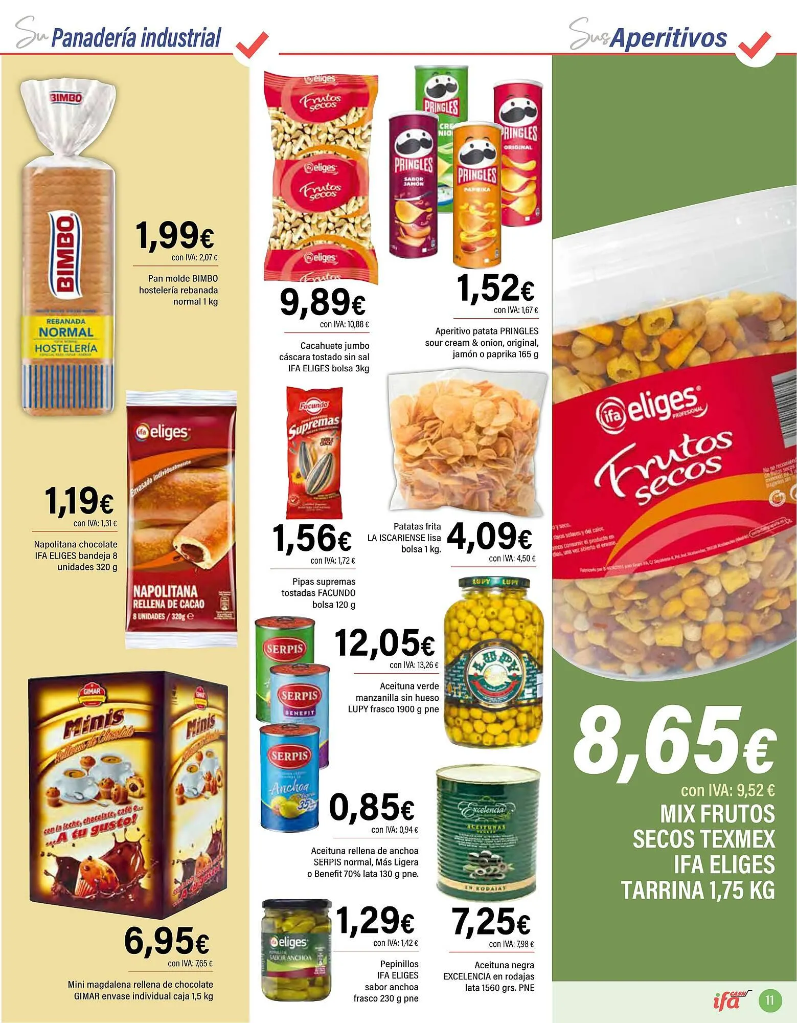 Catálogo de Folleto Cash Ifa 19 de febrero al 3 de marzo 2026 - Página 11