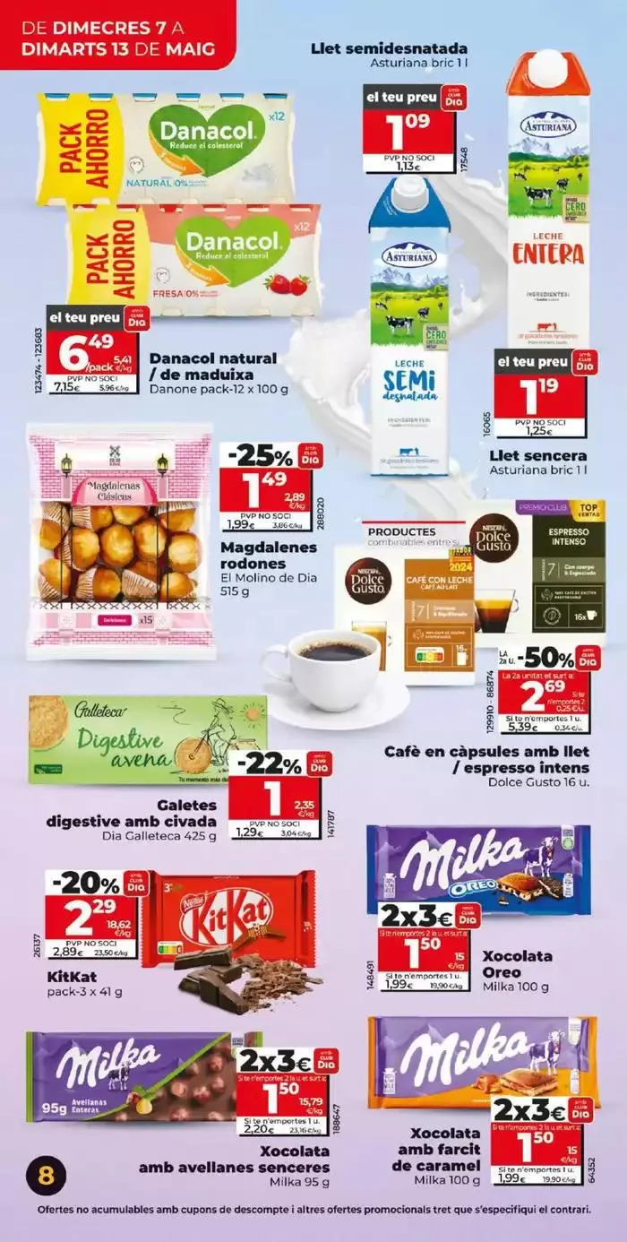 Catálogo de Nova Gamma DIA Dia del 7 al 13 de maig 7 de mayo al 13 de mayo 2025 - Página 8
