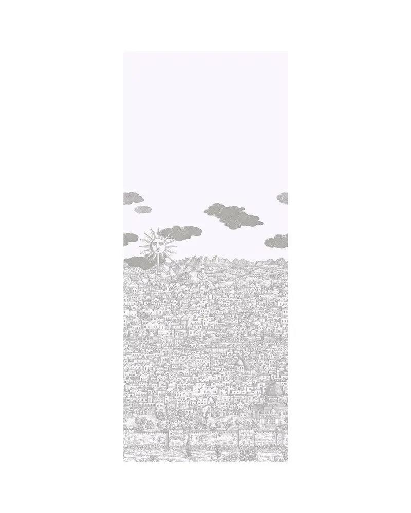 PAPEL PINTADO Vista Mediterranea Soft Neutral 123-3015