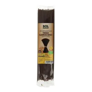 Espagueti de trigo sarraceno sin gluten bio Sol Natural 250 g