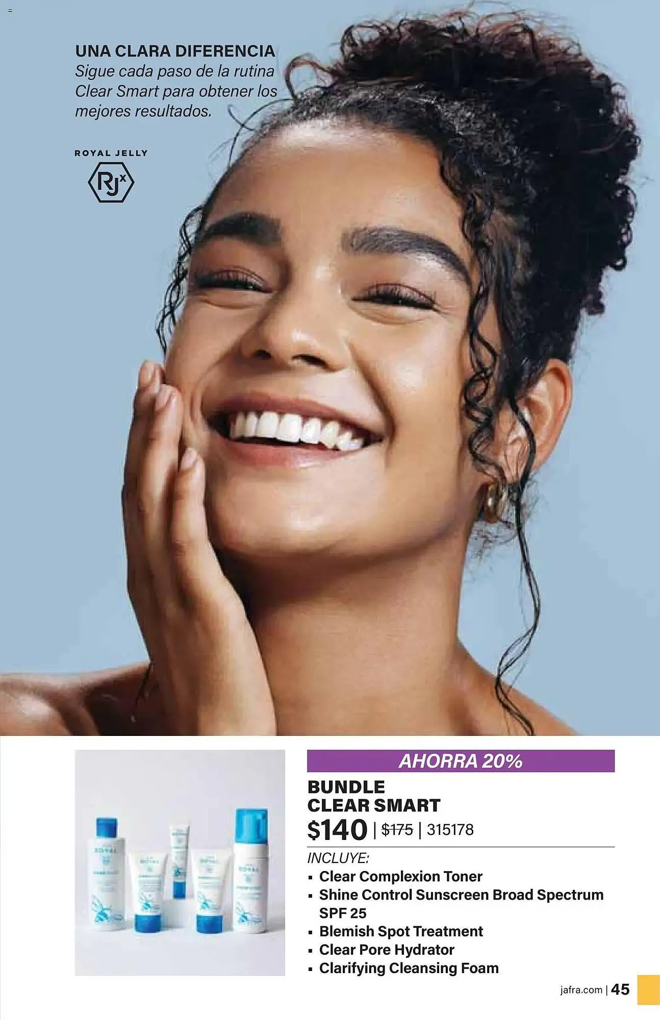 Catálogo de Catálogo JAFRA 1 de febrero al 31 de agosto 2026 - Página 45