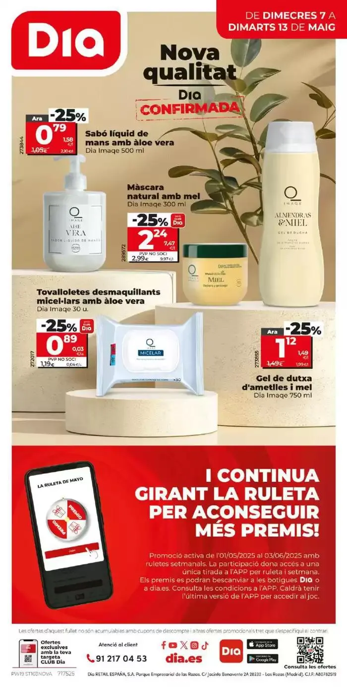 Catálogo de Nova Gamma DIA Dia del 7 al 13 de maig 7 de mayo al 13 de mayo 2025 - Página 12