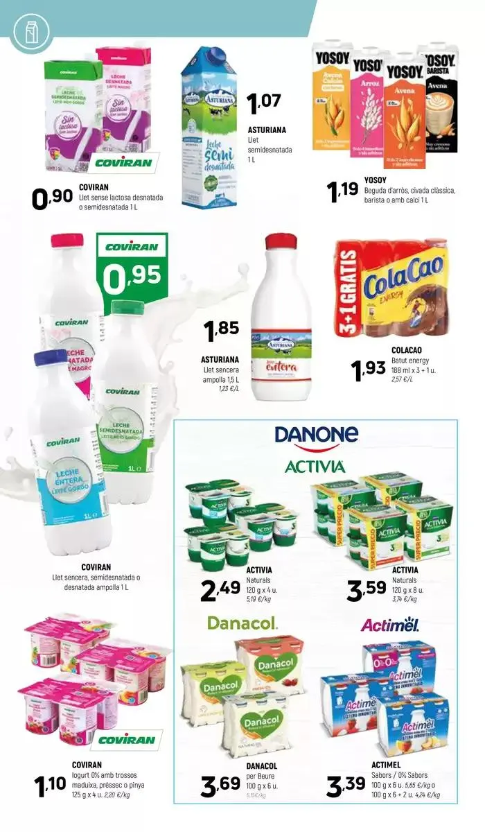 Catálogo de Vàlid del 25 de març al 5 d’abril 25 de marzo al 5 de abril 2025 - Página 6