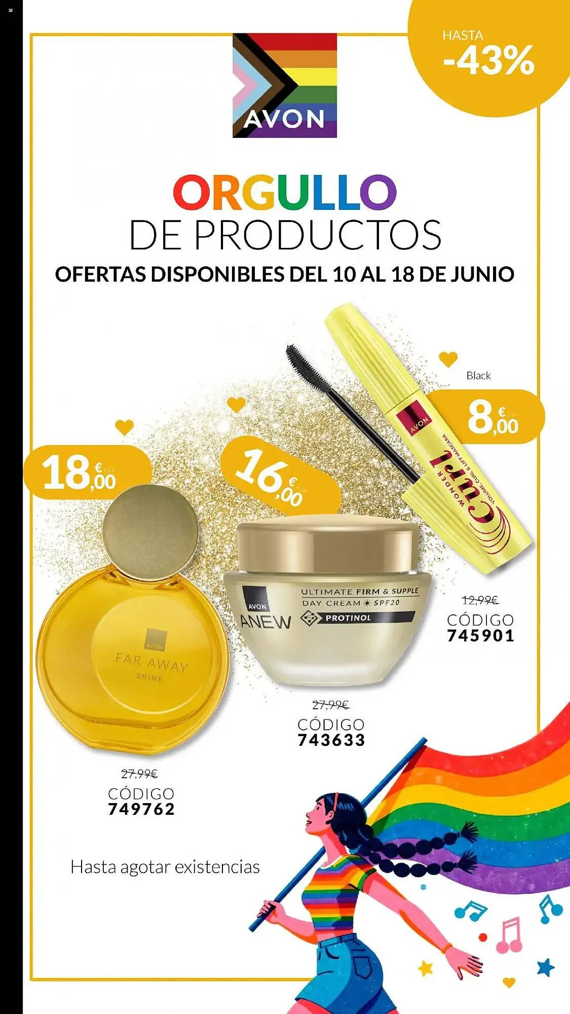 Catálogo de Folleto AVON 10 de junio al 18 de junio 2025 - Página 6