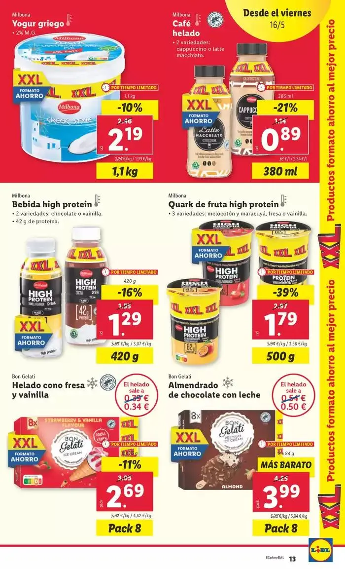 Catálogo de  ¡Bazar Lidl! Ofertas válidas del 12/05 al 18/05 12 de mayo al 18 de mayo 2025 - Página 44