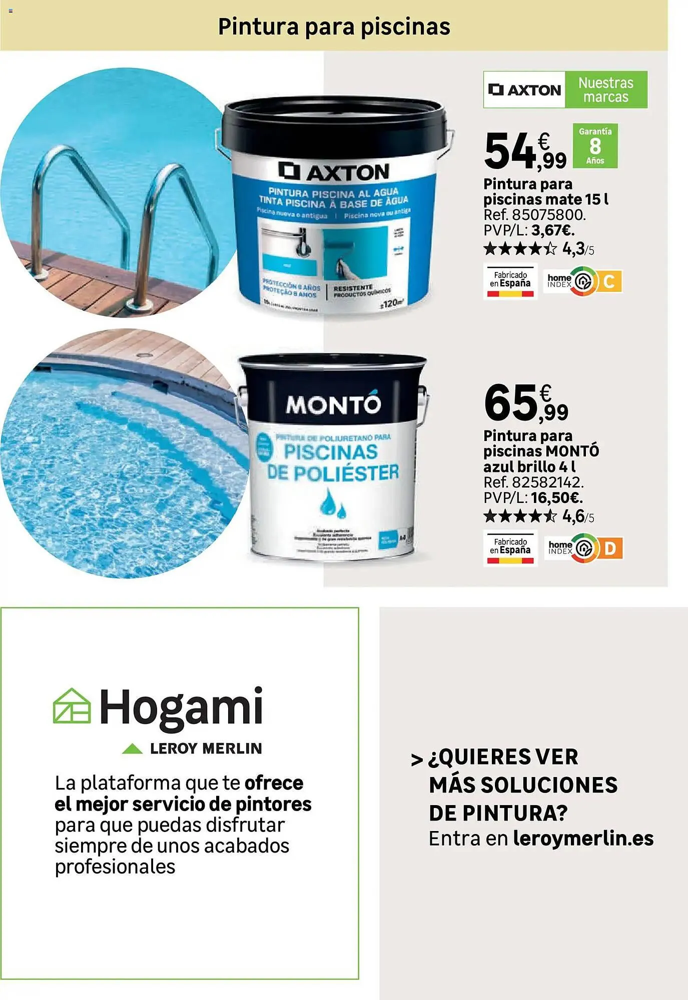 Catálogo de Catálogo Leroy Merlin 24 de marzo al 22 de junio 2026 - Página 95