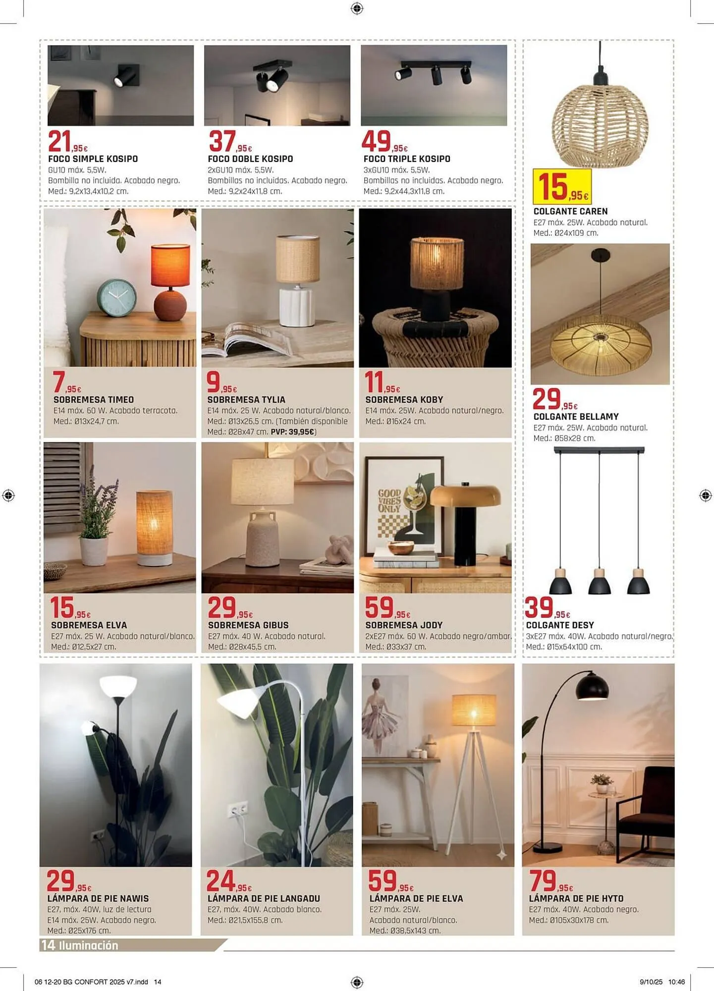 Catálogo de Folleto CMB Bricolage 12 de noviembre al 31 de diciembre 2025 - Página 14