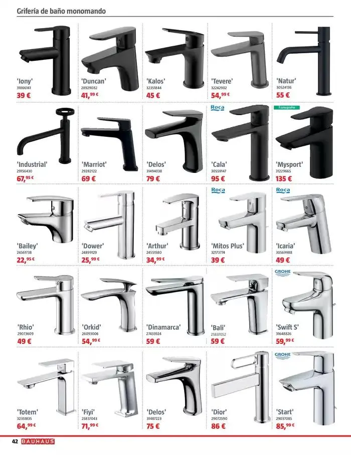 Catálogo de Renueva baños y cocinas 27 de febrero al 25 de marzo 2025 - Página 42