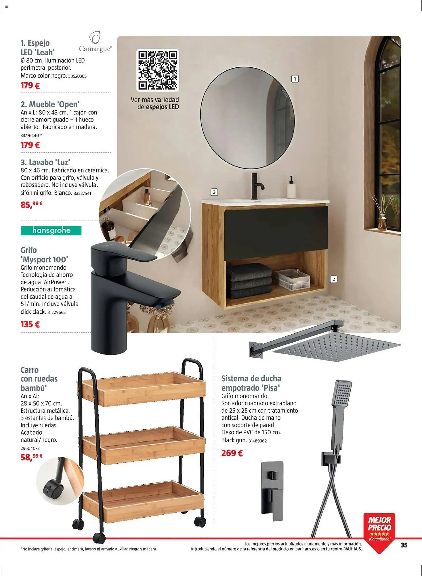 Catálogo de Catálogo Bauhaus 2 de marzo al 2 de abril 2026 - Página 35