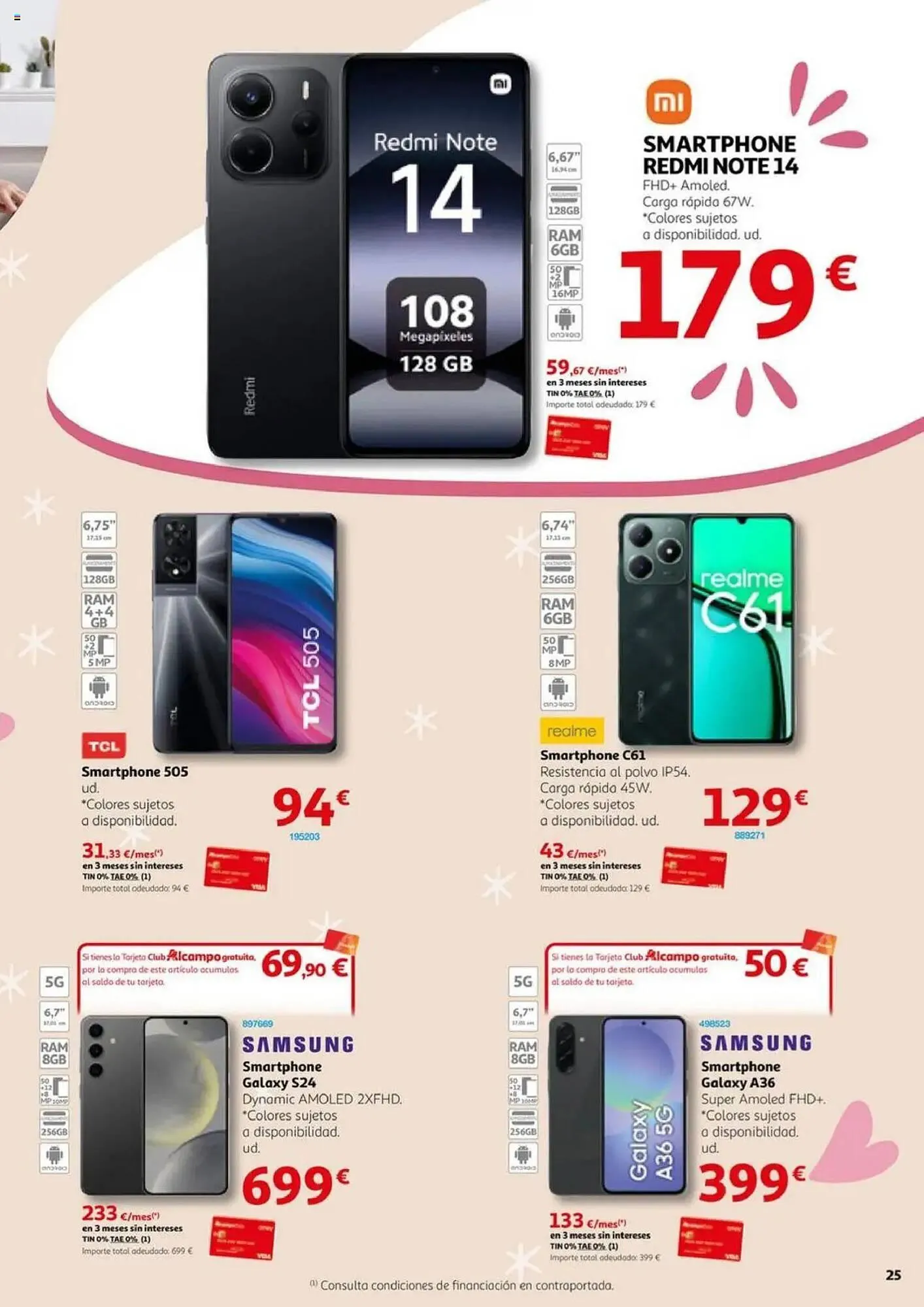 Catálogo de Folleto Alcampo 22 de abril al 4 de mayo 2025 - Página 25