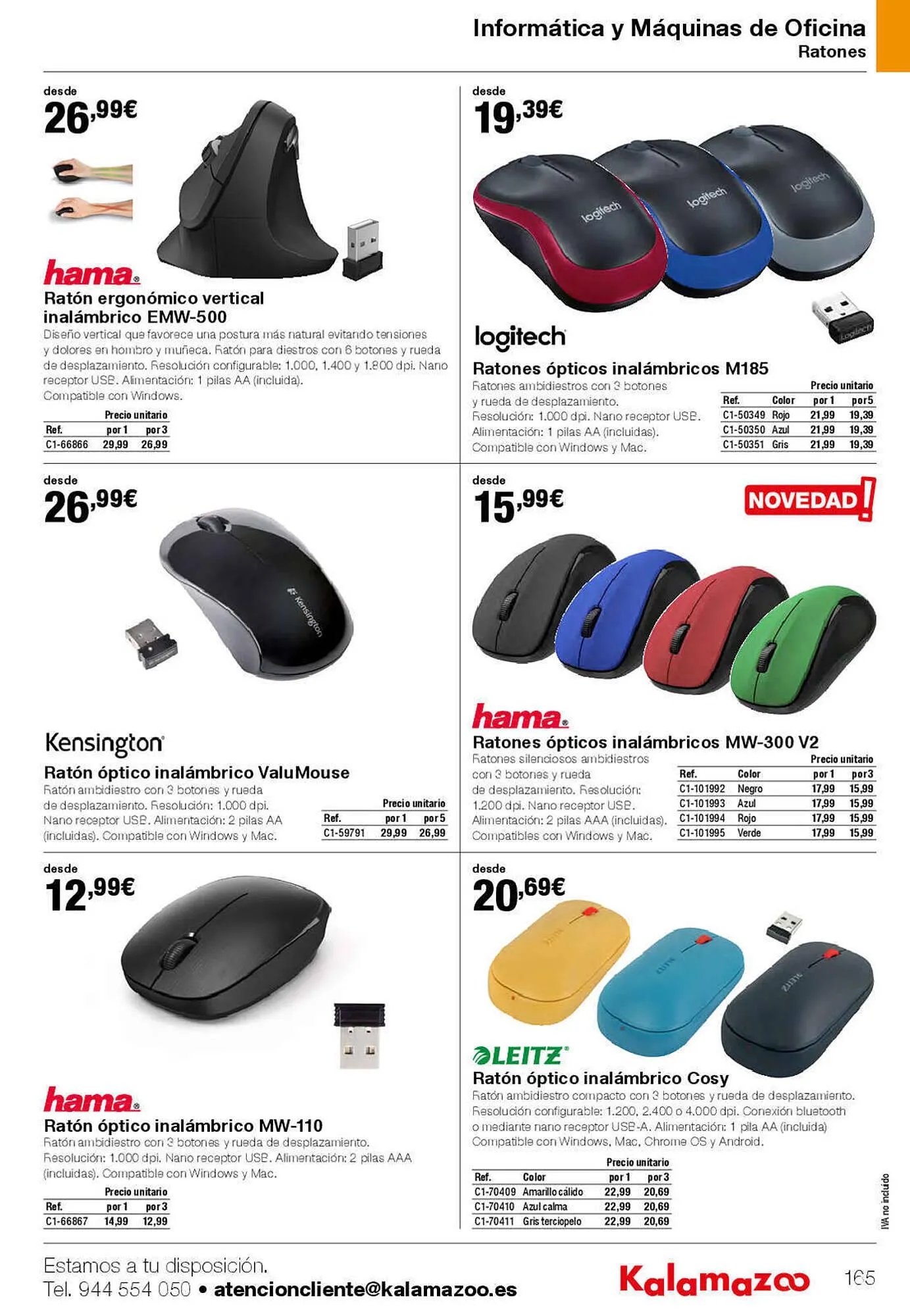 Catálogo de Folleto Staples Kalamazoo 27 de enero al 31 de julio 2023 - Página 165