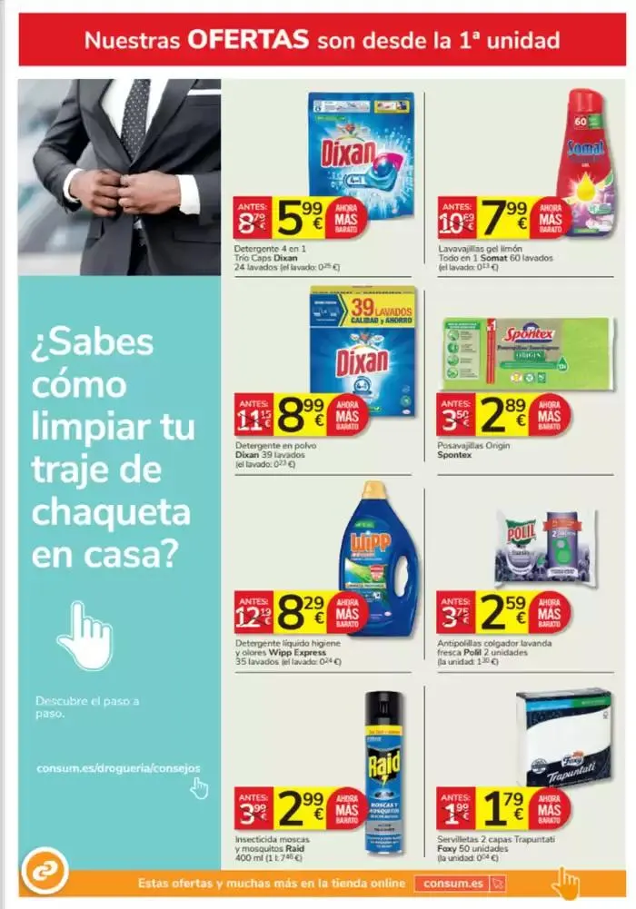 Catálogo de ¡así se ahorra cuando puedes elegir! 10 de abril al 29 de abril 2025 - Página 22