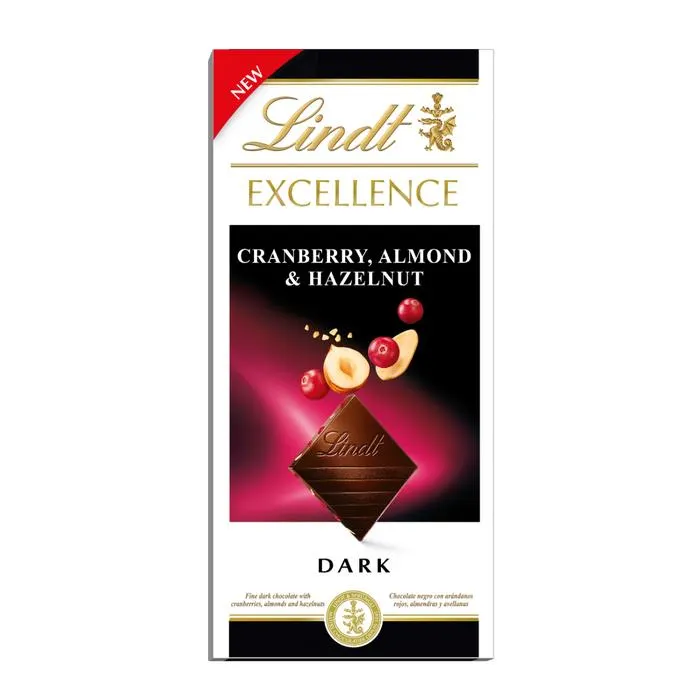 Excellence Almendras, Avellanas y Arándanos 100g