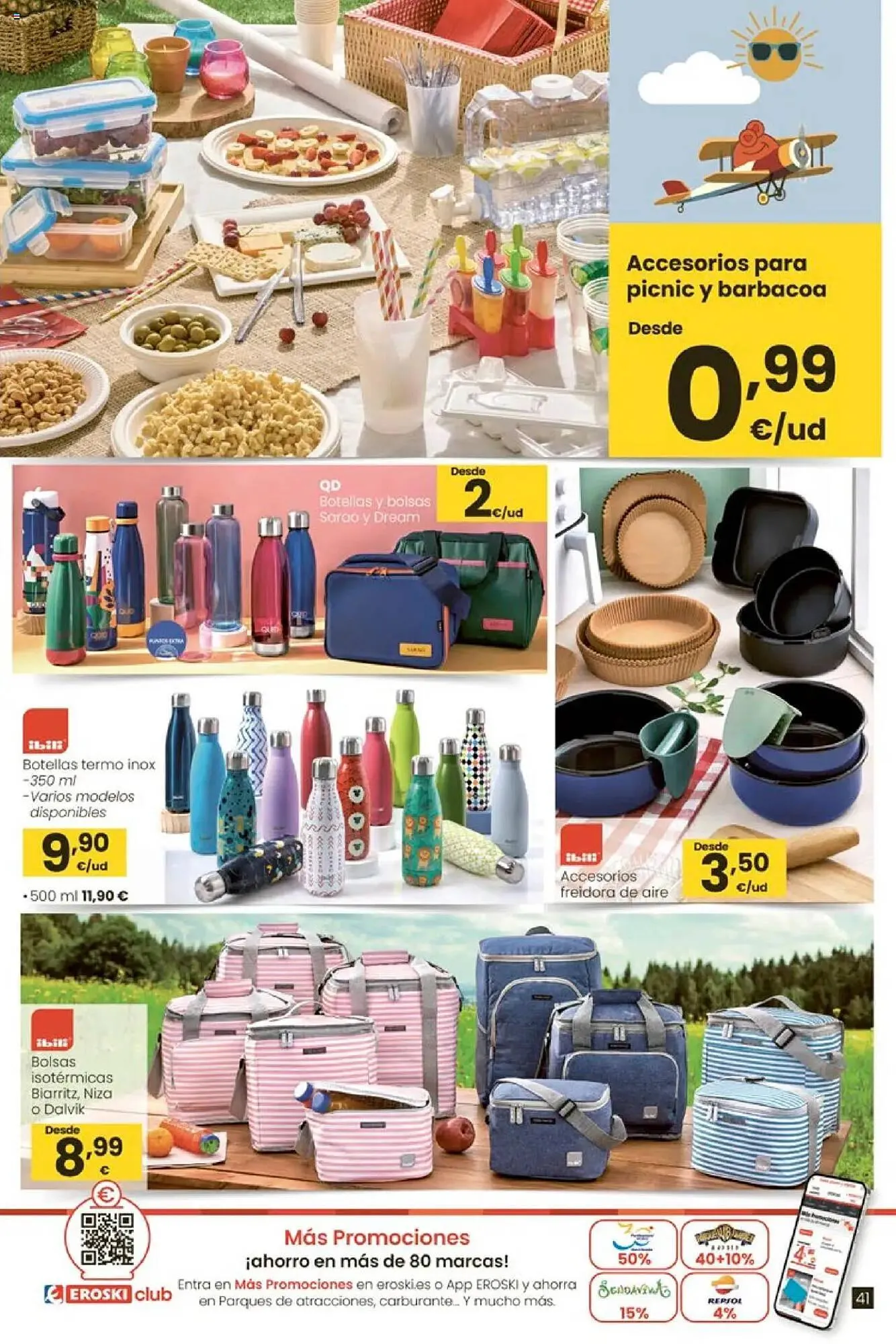 Catálogo de Folleto Eroski 12 de junio al 16 de julio 2025 - Página 41