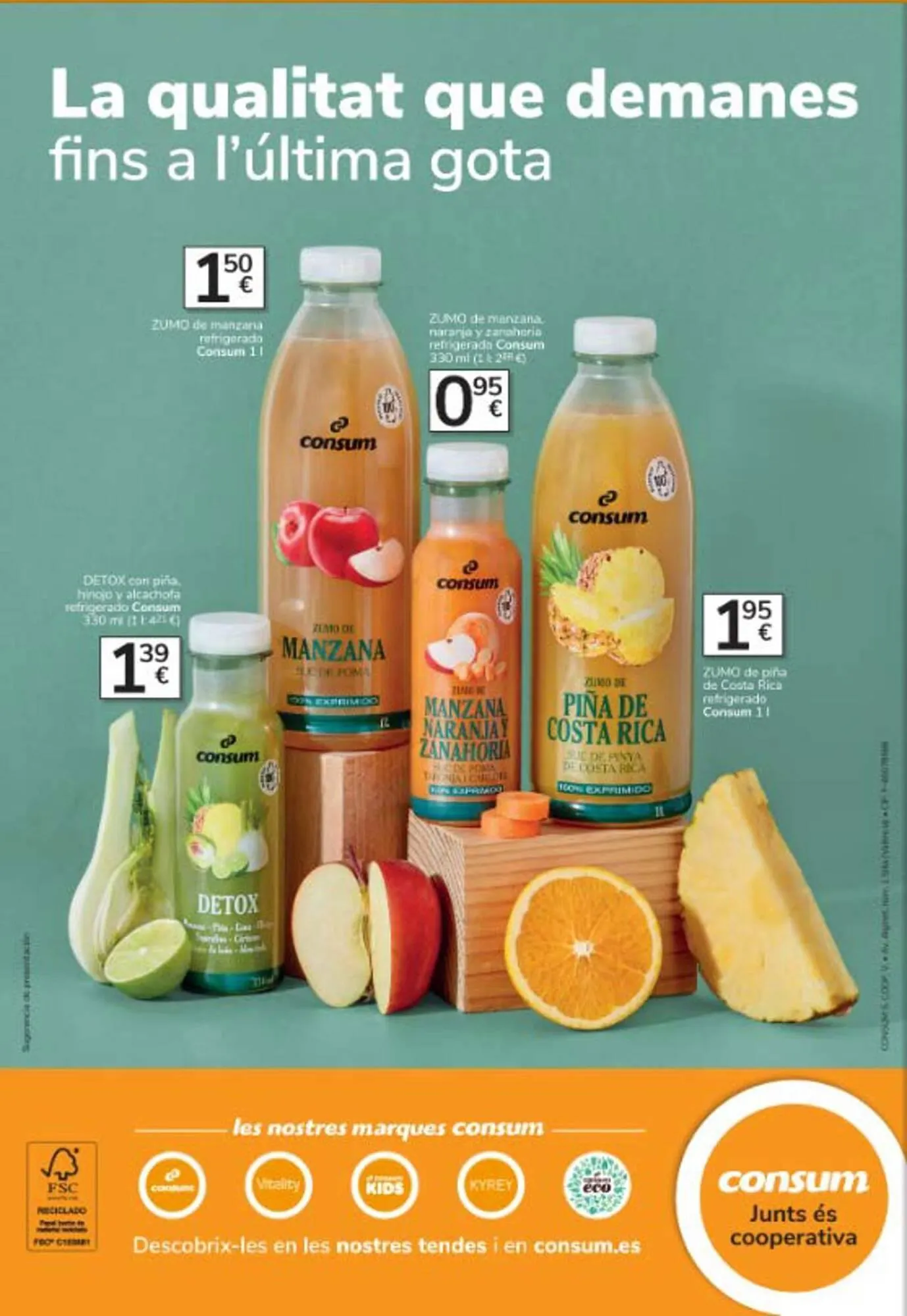 Catálogo de Folleto Consum 21 de marzo al 10 de abril 2024 - Página 24