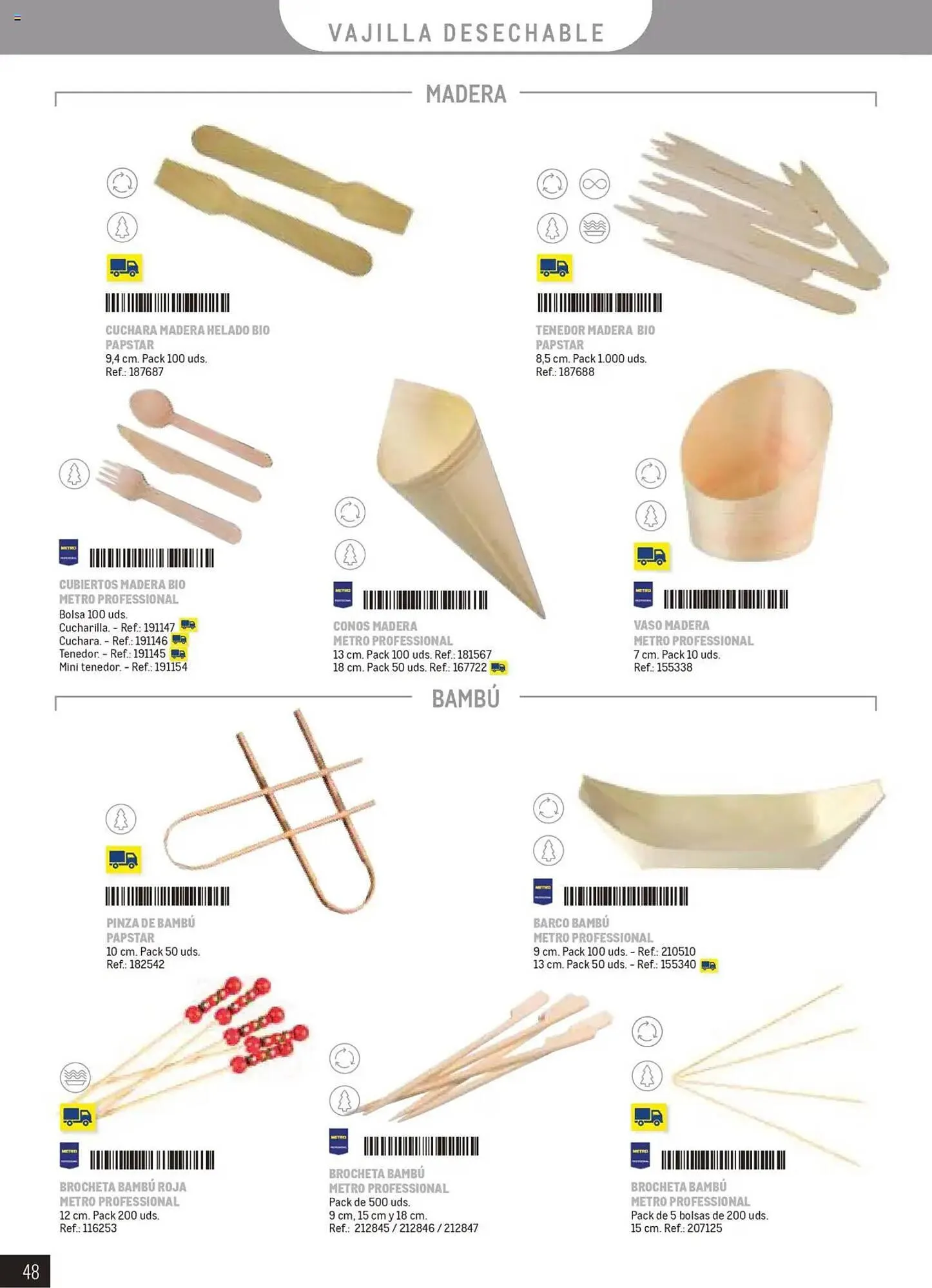 Catálogo de Folleto Makro 25 de febrero al 30 de septiembre 2025 - Página 48