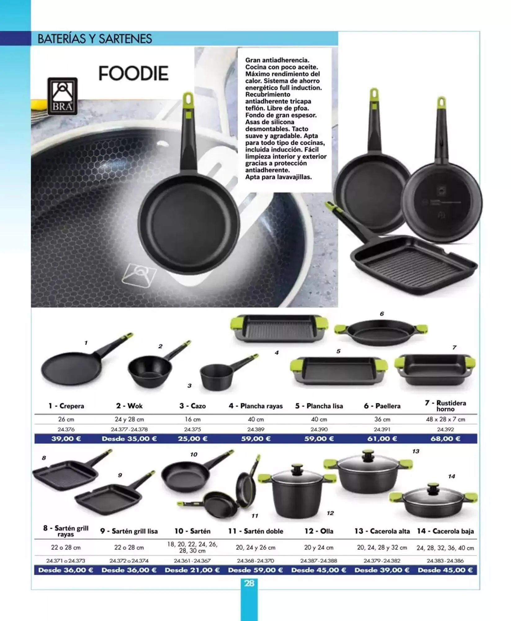 Catálogo de Folleto Coferdroza 12 de mayo al 21 de septiembre 2025 - Página 28